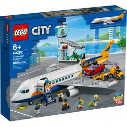 Lego City 60262 : L'avion...