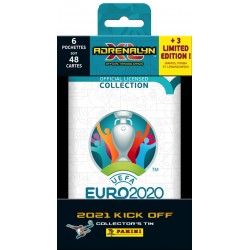 Euro 2020-21 : Boîte métal...