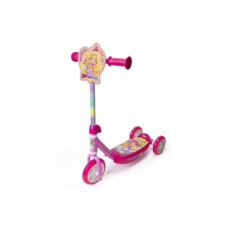 Trottinette 3 roues Barbie