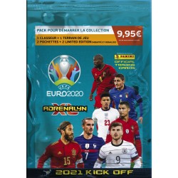 Euro 2020-21: Pack démarrage