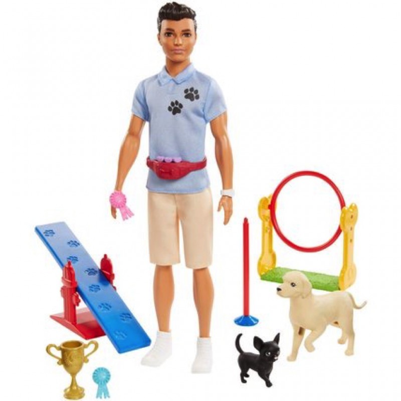 Barbie : Ken dresseur de chiens