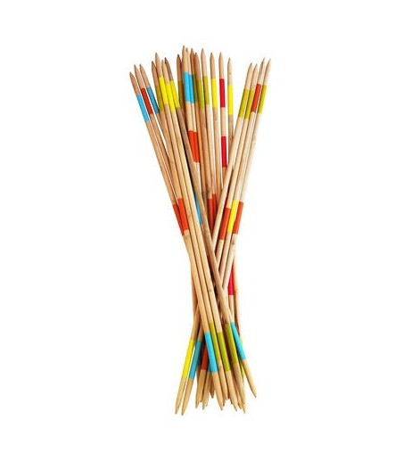 Mikado géants 80 cm en bois