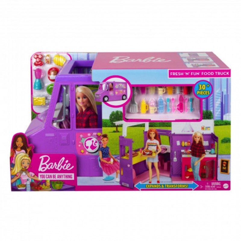 Le food truck de Barbie