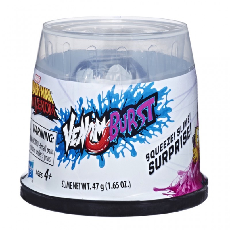 Figurine Spiderman Venom Burst slime