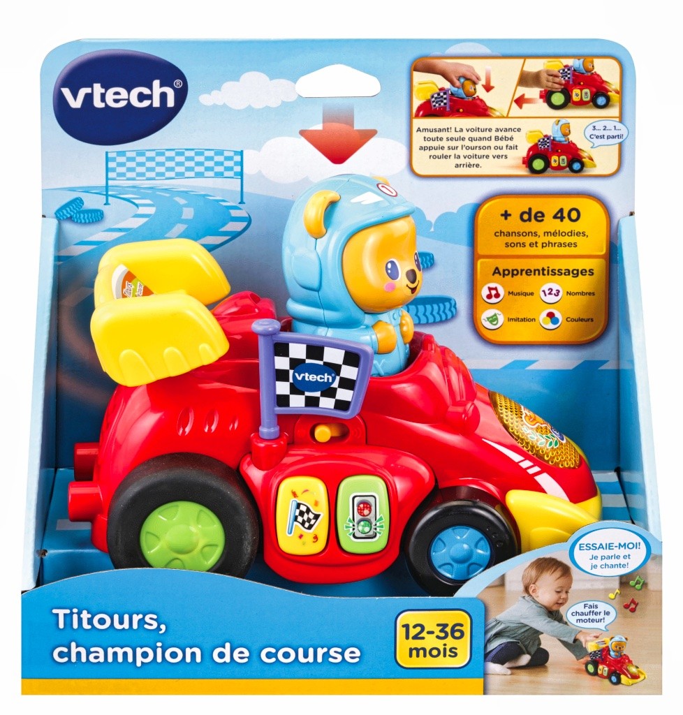 VTECH - P'TIT VOLANT DES DÉCOUVERTES - BÉBÉ / V-Tech