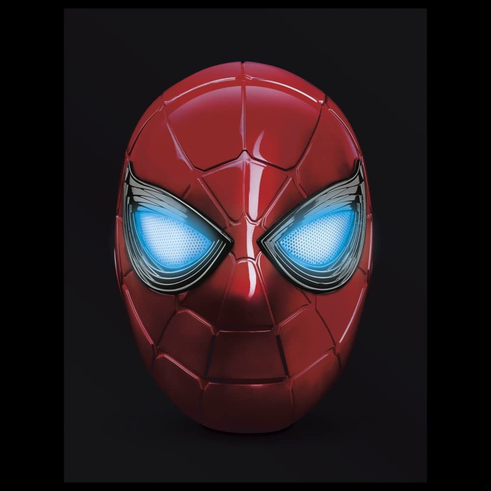 Marvel spider-man - masque lumineux électronique avec yeux lumineux -  déguisement pour enfants a partir de 5 ans - La Poste
